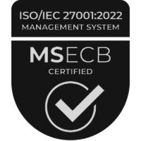 ISO/IEC 27001:2022 MSECB Certified